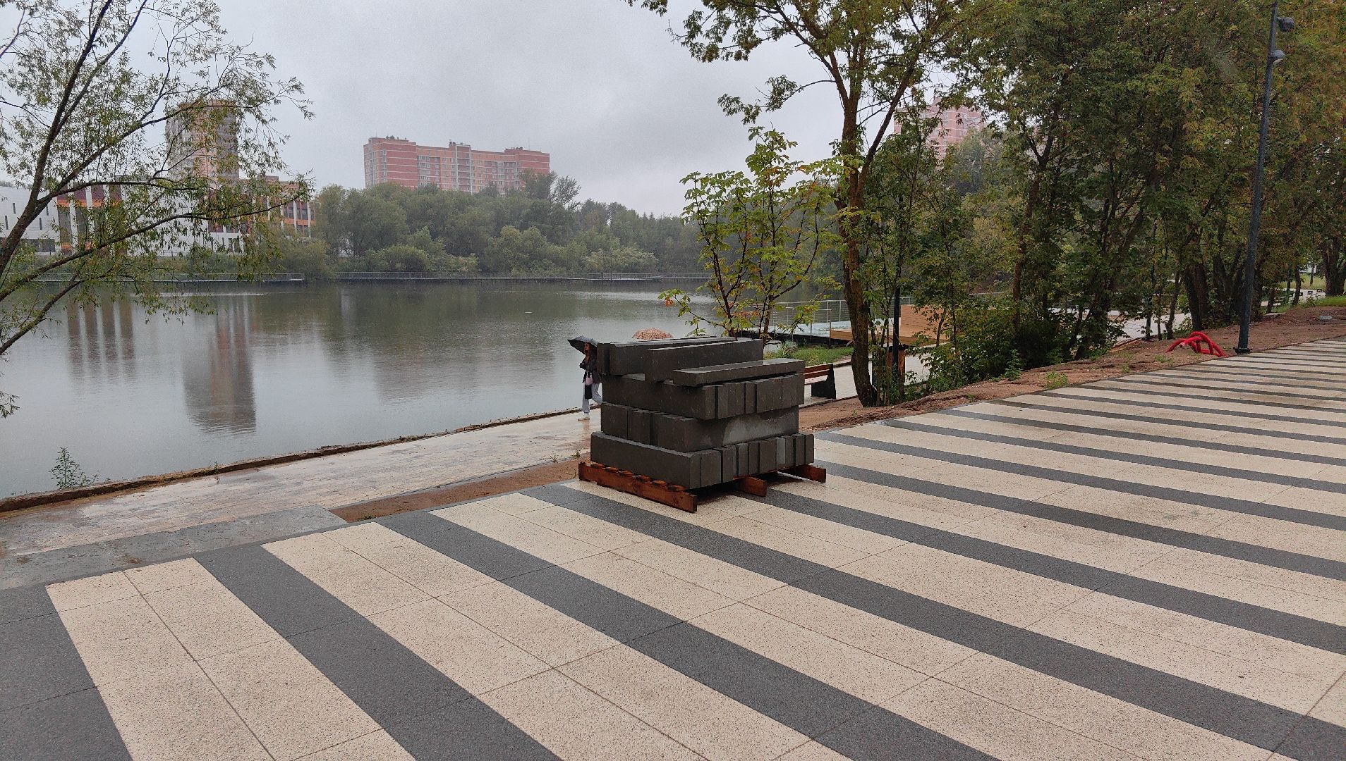 благоуйстройство, озеро, Формирование комфортной городской среды, амфитеатр, щёлково,