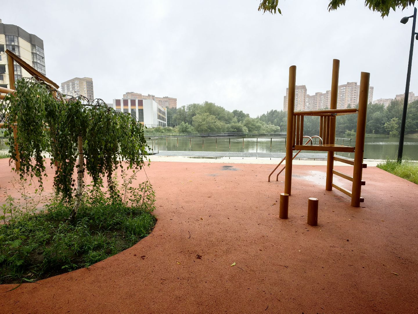 благоуйстройство, озеро, Формирование комфортной городской среды, амфитеатр, щёлково,