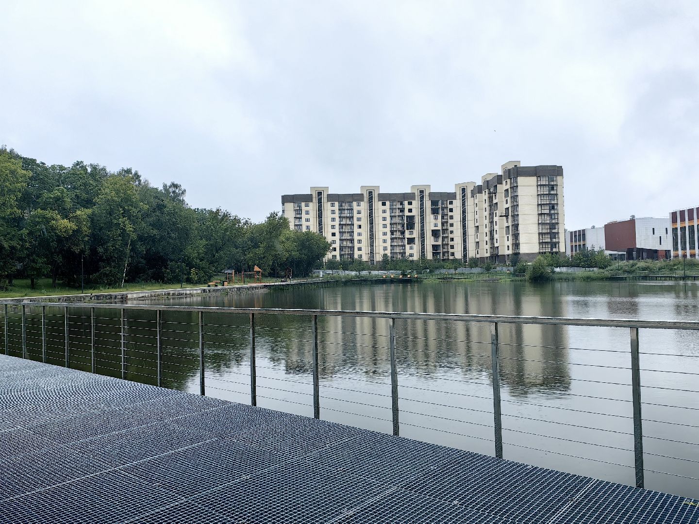 благоуйстройство, озеро, Формирование комфортной городской среды, амфитеатр, щёлково,