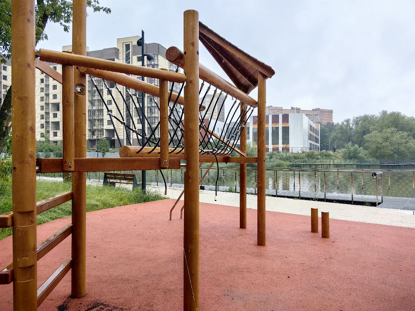 благоуйстройство, озеро, Формирование комфортной городской среды, амфитеатр, щёлково,