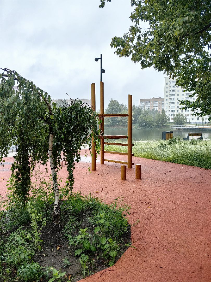 благоуйстройство, озеро, Формирование комфортной городской среды, амфитеатр, щёлково,