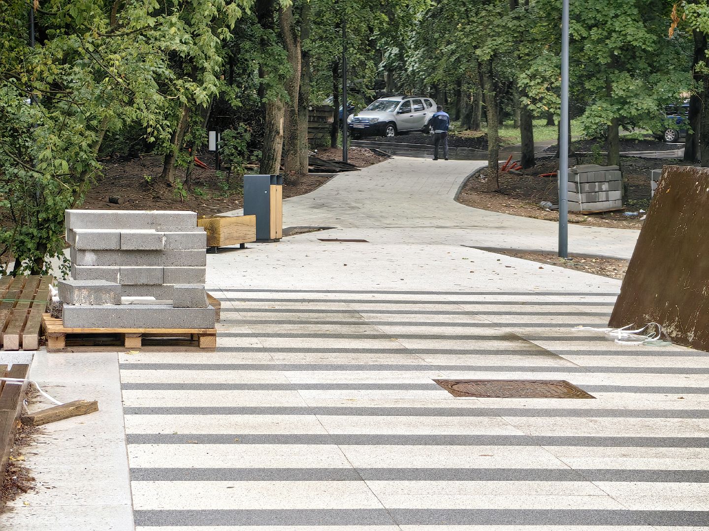 благоуйстройство, озеро, Формирование комфортной городской среды, амфитеатр, щёлково,