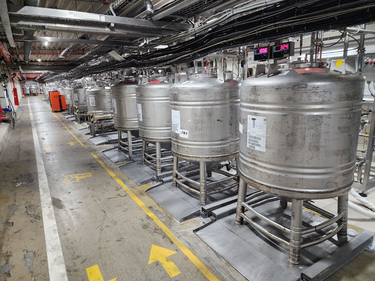 Чехов, поселок Любучаны, компания Health and Nutrition, завод, молочная продукция, качество, безопасность, контроль, проверка, тестирование, мониторинг,