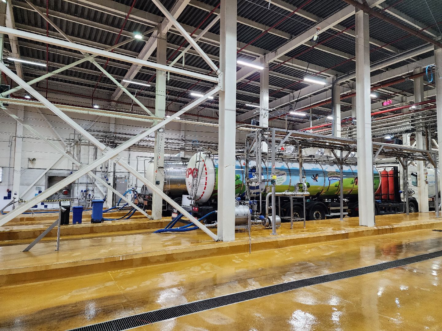 Чехов, поселок Любучаны, компания Health and Nutrition, завод, молочная продукция, качество, безопасность, контроль, проверка, тестирование, мониторинг,