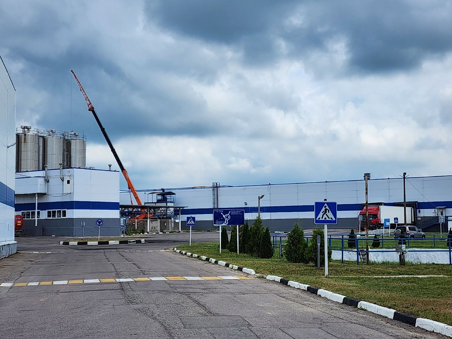 Чехов, поселок Любучаны, компания Health and Nutrition, завод, молочная продукция, качество, безопасность, контроль, проверка, тестирование, мониторинг,