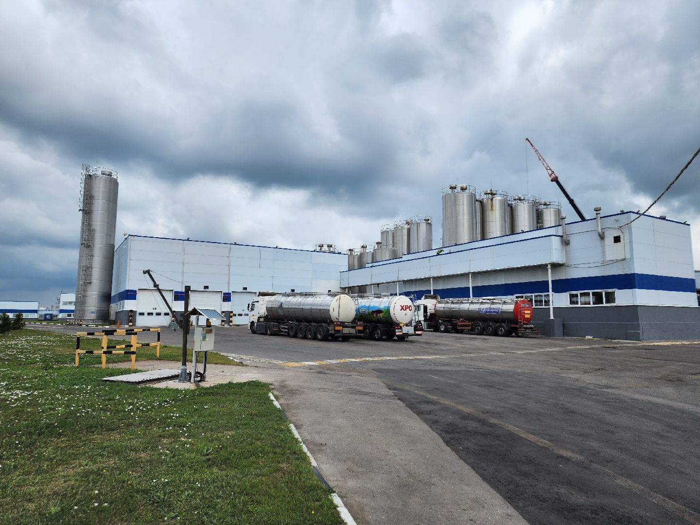 Чехов, поселок Любучаны, компания Health and Nutrition, завод, молочная продукция, качество, безопасность, контроль, проверка, тестирование, мониторинг,