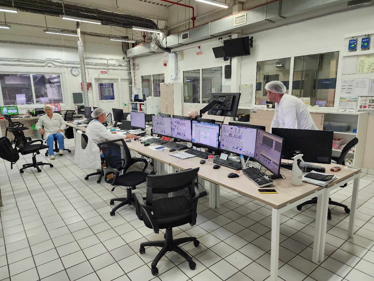 Чехов, поселок Любучаны, компания Health and Nutrition, завод, молочная продукция, качество, безопасность, контроль, проверка, тестирование, мониторинг,