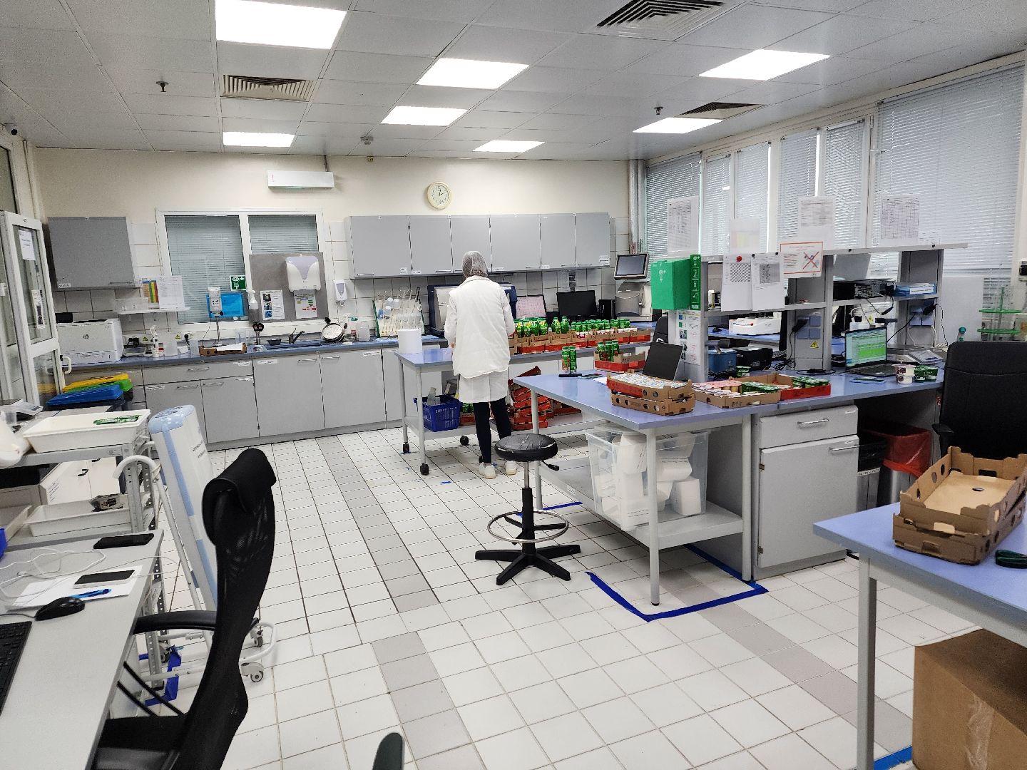 Чехов, поселок Любучаны, компания Health and Nutrition, завод, молочная продукция, качество, безопасность, контроль, проверка, тестирование, мониторинг,