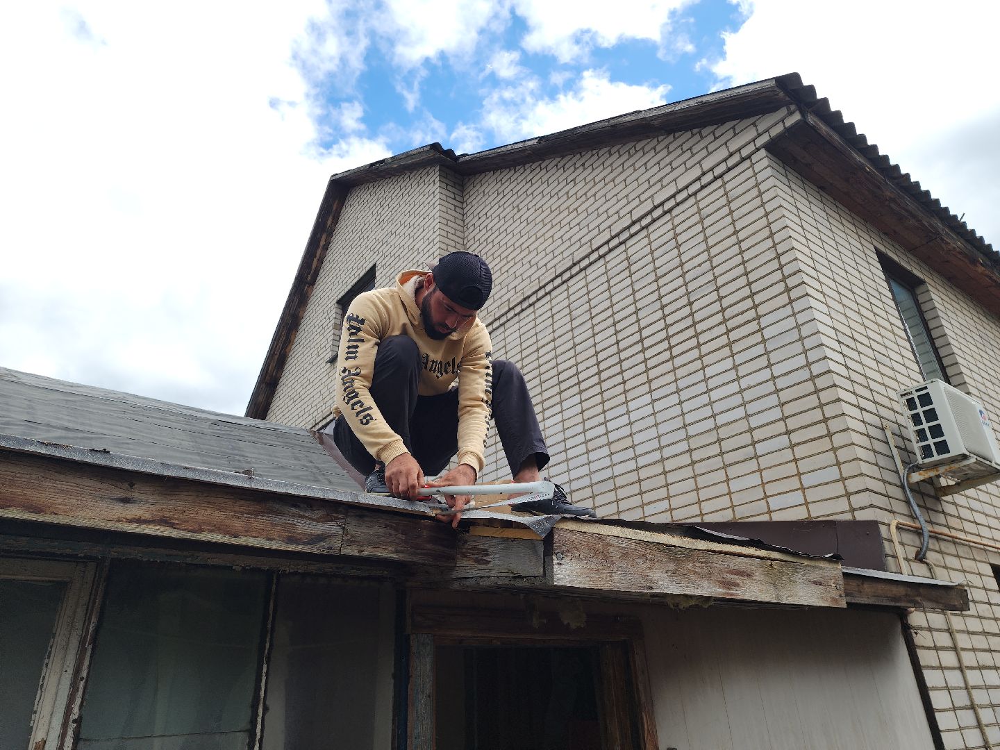 красногорск, сво, ремонт крыши,