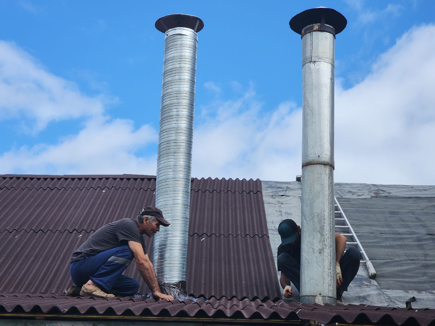 красногорск, сво, ремонт крыши,