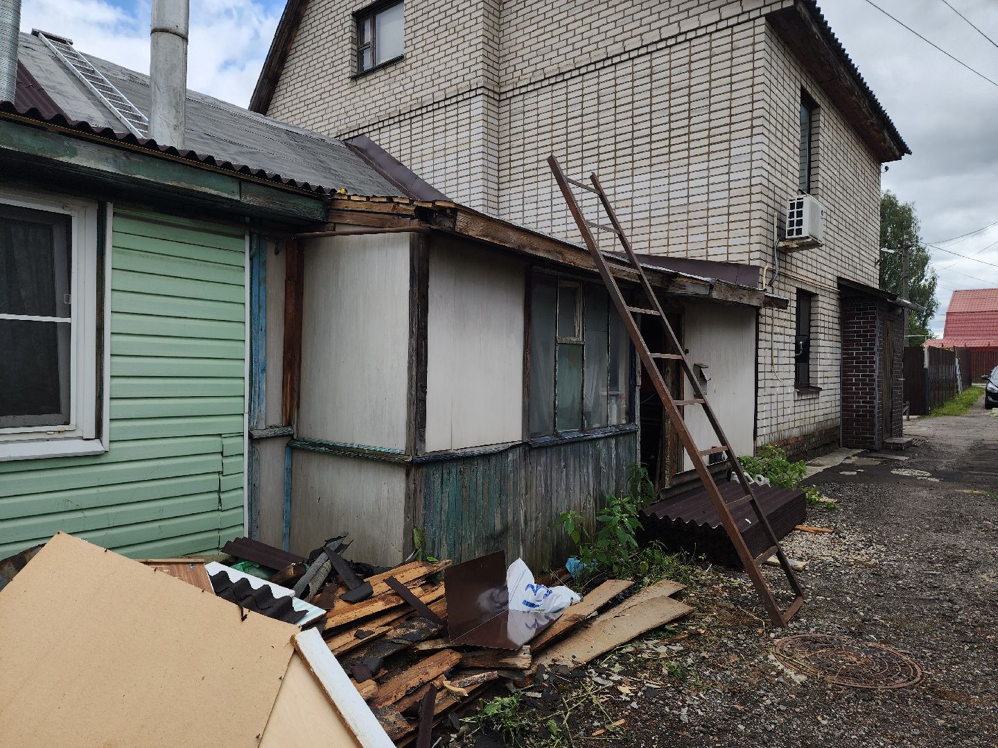 красногорск, сво, ремонт крыши,