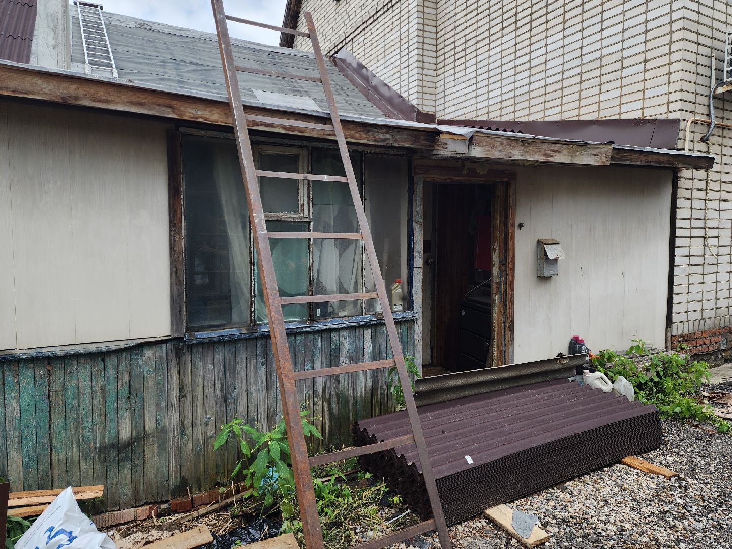 красногорск, сво, ремонт крыши,