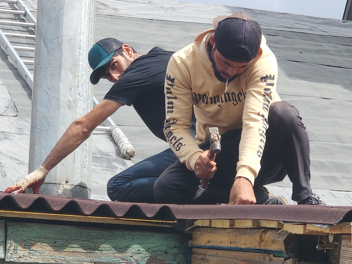 красногорск, сво, ремонт крыши,