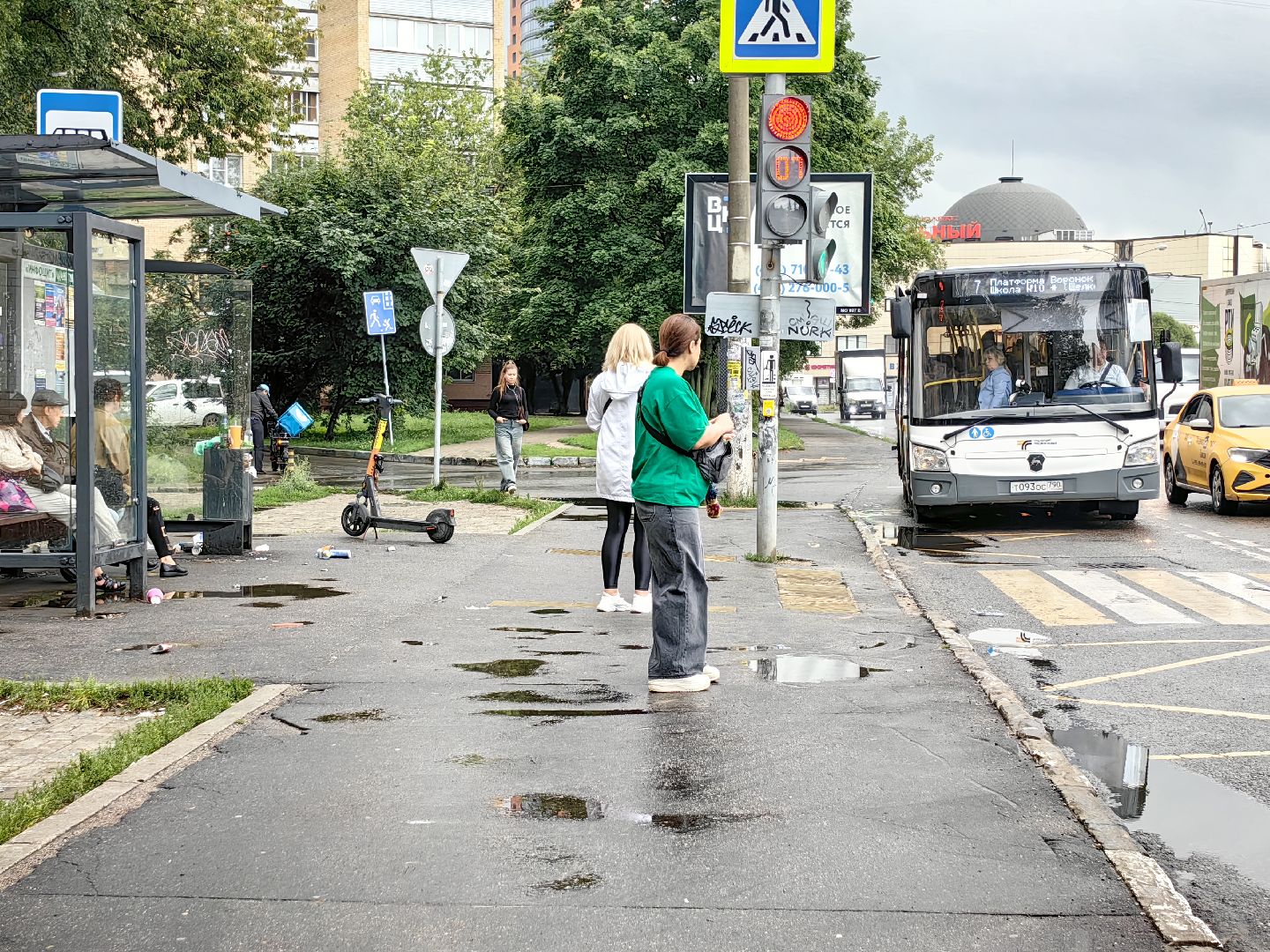 автобус, маршрут, рейс, лиаз, щёлково, транспорт,