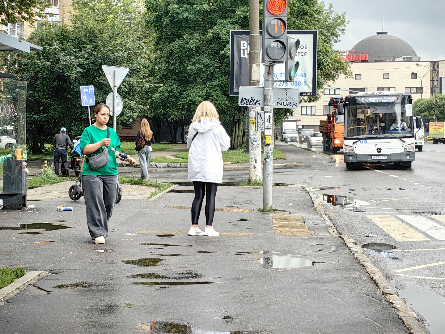 автобус, маршрут, рейс, лиаз, щёлково, транспорт,