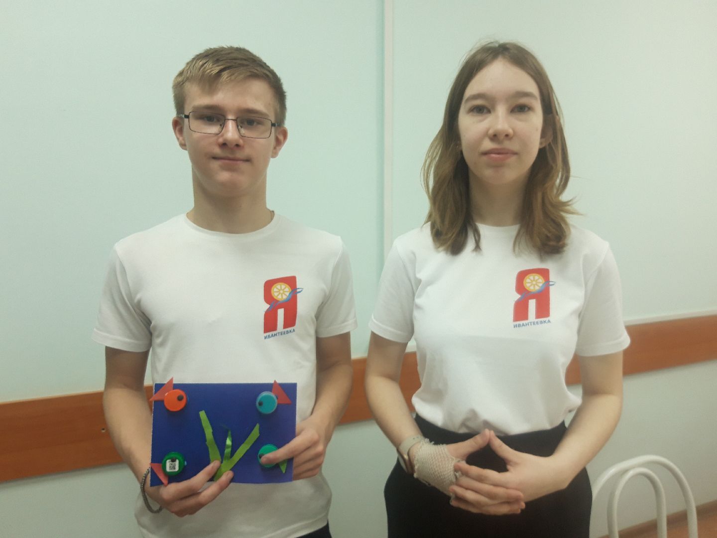 волонтеры, дети,