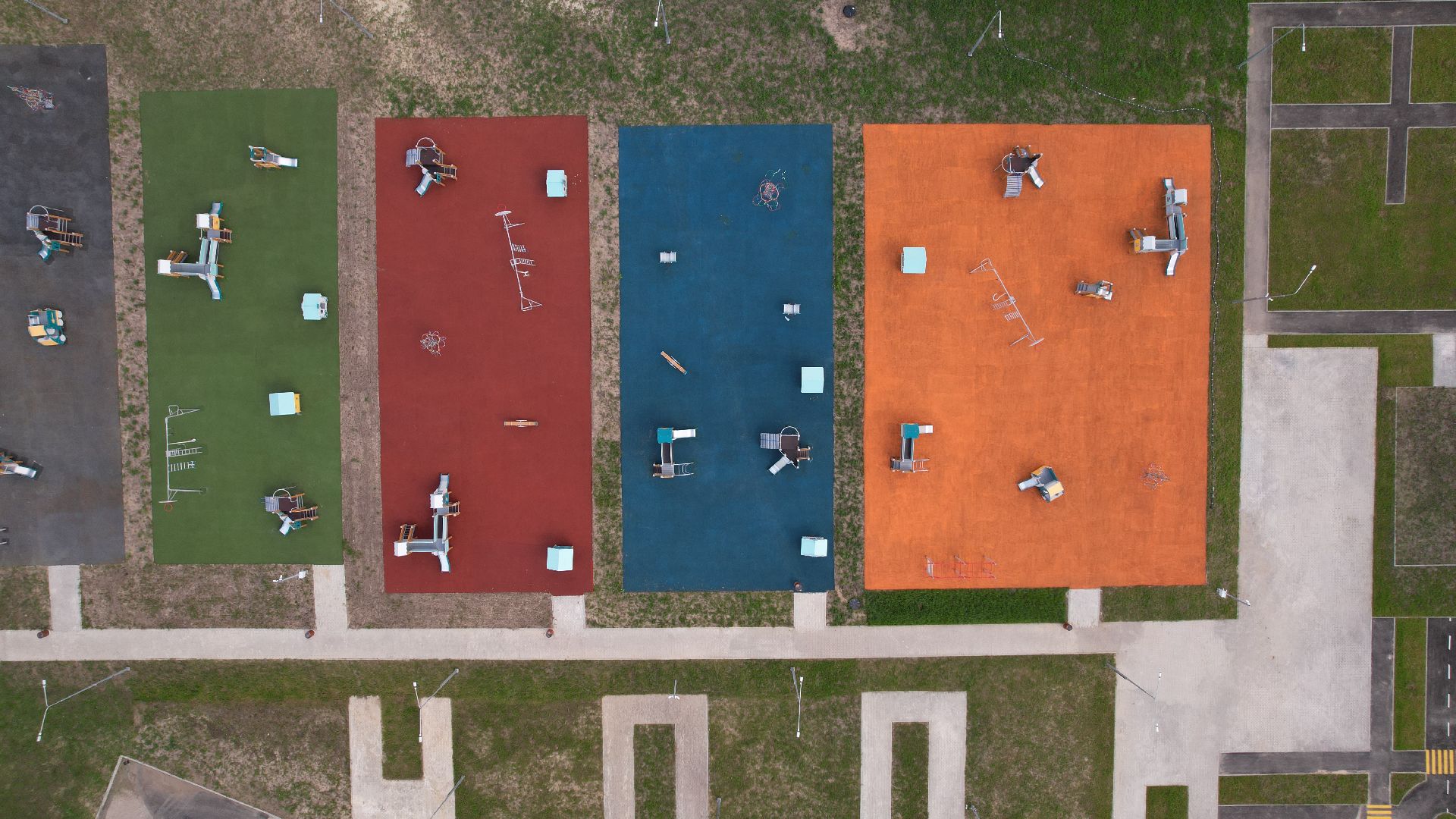 видео с коптера, школа, дмитров,