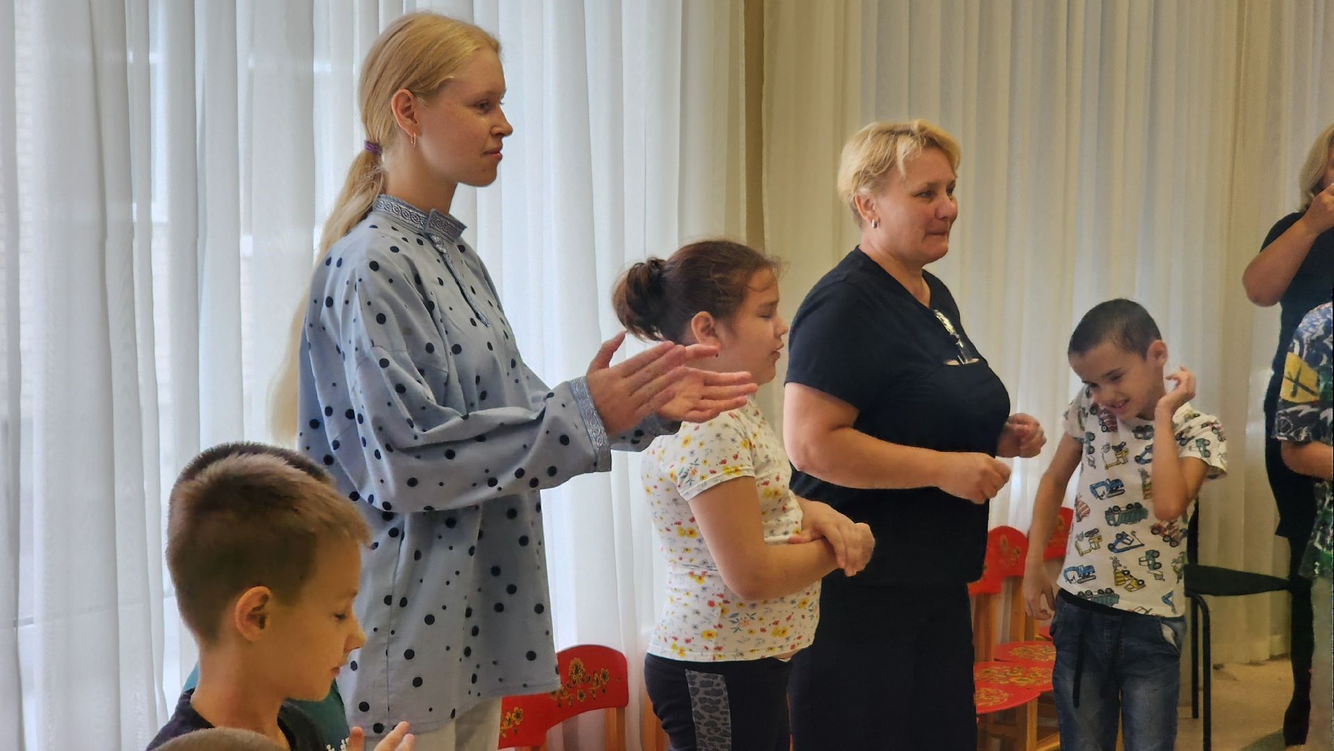 Протвино, реабилитационный центр, Дети, День дружбы, Праздник,