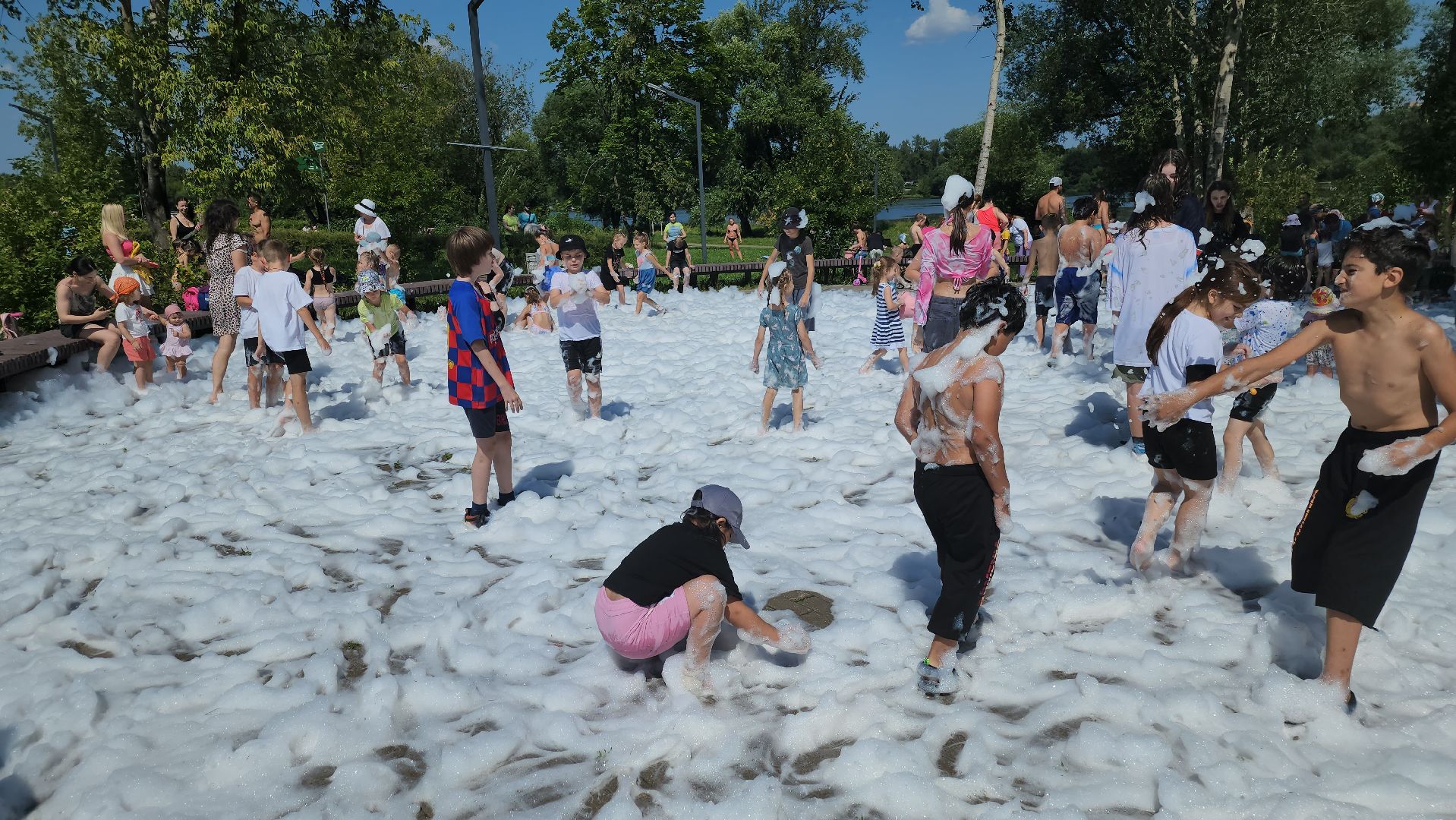 долгопрудный, Пенное шоу, мысово,дети,