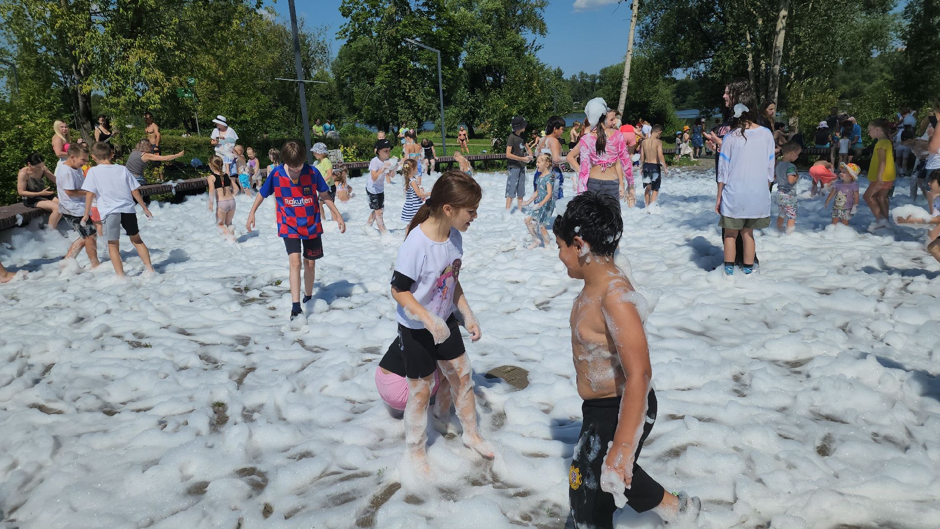 долгопрудный, Пенное шоу, мысово,дети,