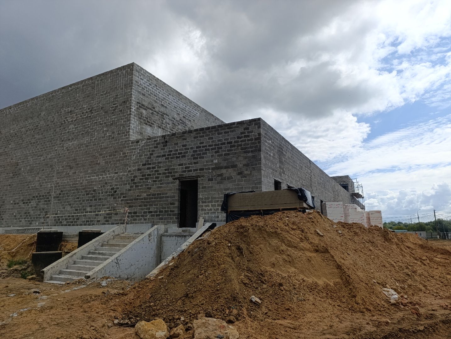 Бронницы, Строят ФОК, Физкультурно-оздоровительный комплекс, Новый спорткомплекс в Бронницах,