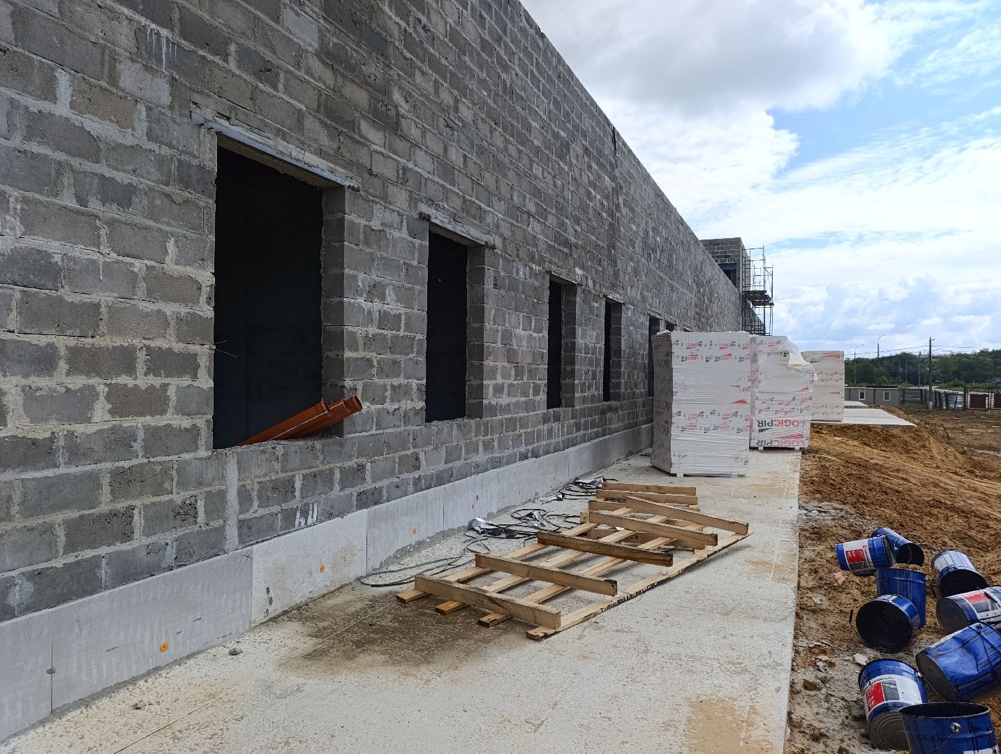 Бронницы, Строят ФОК, Физкультурно-оздоровительный комплекс, Новый спорткомплекс в Бронницах,