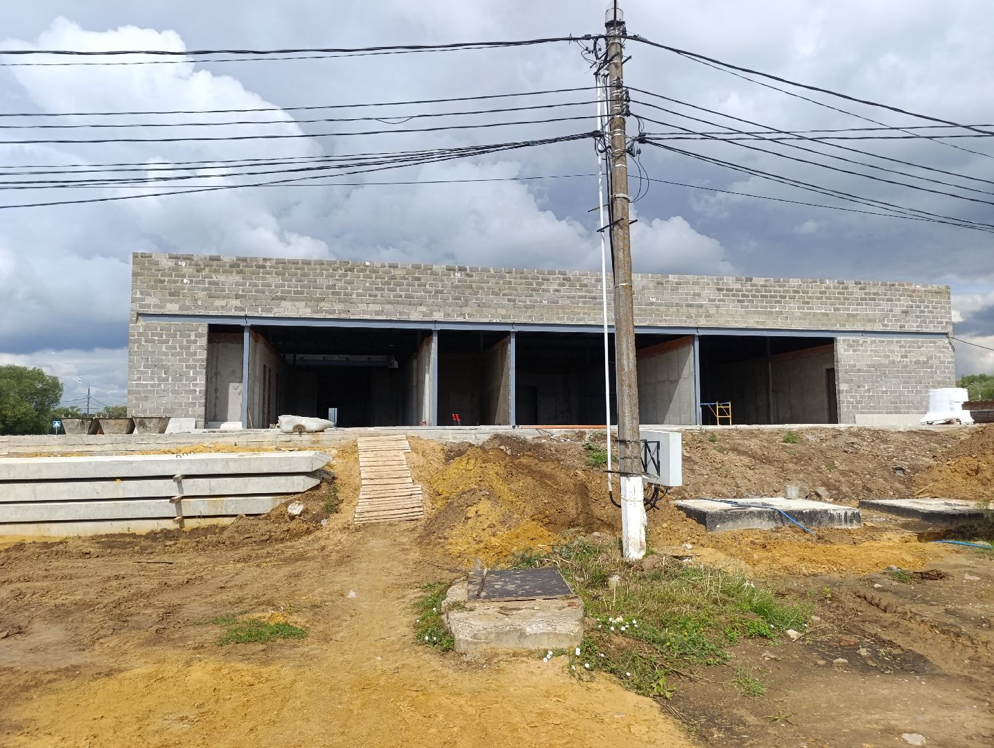 Бронницы, Строят ФОК, Физкультурно-оздоровительный комплекс, Новый спорткомплекс в Бронницах,