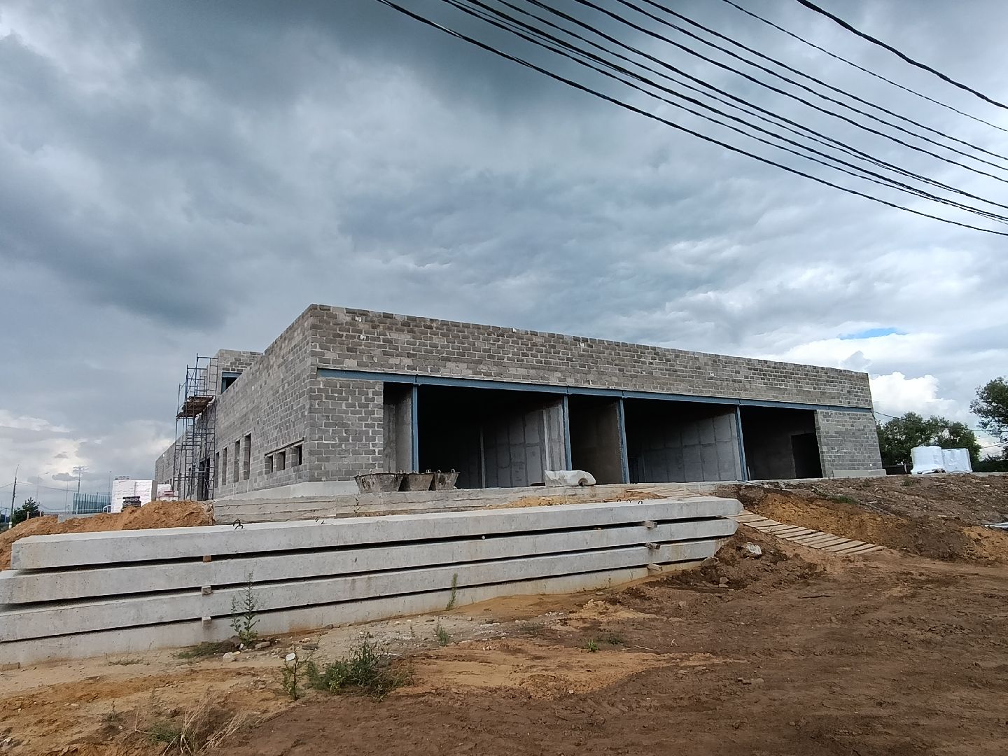 Бронницы, Строят ФОК, Физкультурно-оздоровительный комплекс, Новый спорткомплекс в Бронницах,