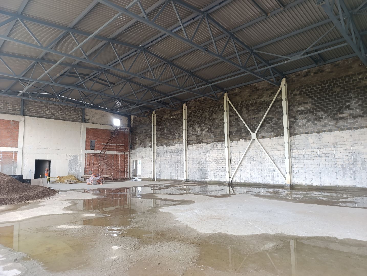 Бронницы, Строят ФОК, Физкультурно-оздоровительный комплекс, Новый спорткомплекс в Бронницах,