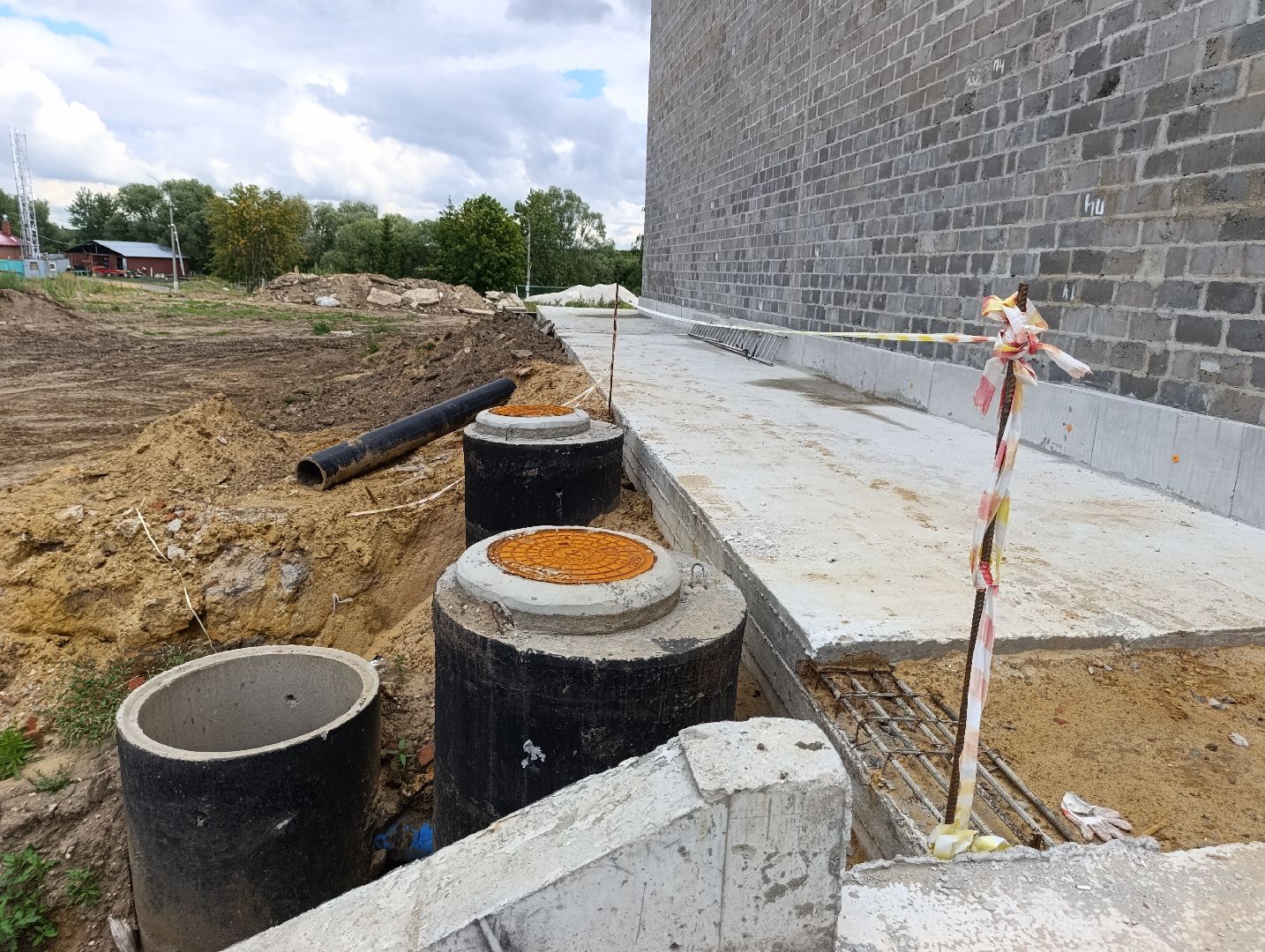 Бронницы, Строят ФОК, Физкультурно-оздоровительный комплекс, Новый спорткомплекс в Бронницах,