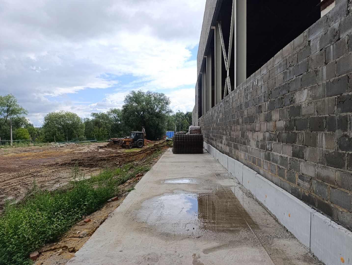 Бронницы, Строят ФОК, Физкультурно-оздоровительный комплекс, Новый спорткомплекс в Бронницах,