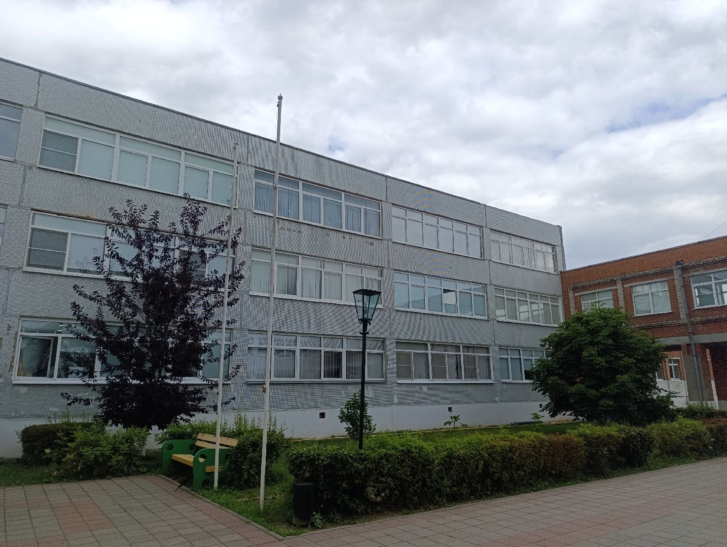 Бронницы, Подготовка школы к учебному году, Ремонт школы Тимофеева, Ремонт школы в Бронницах,