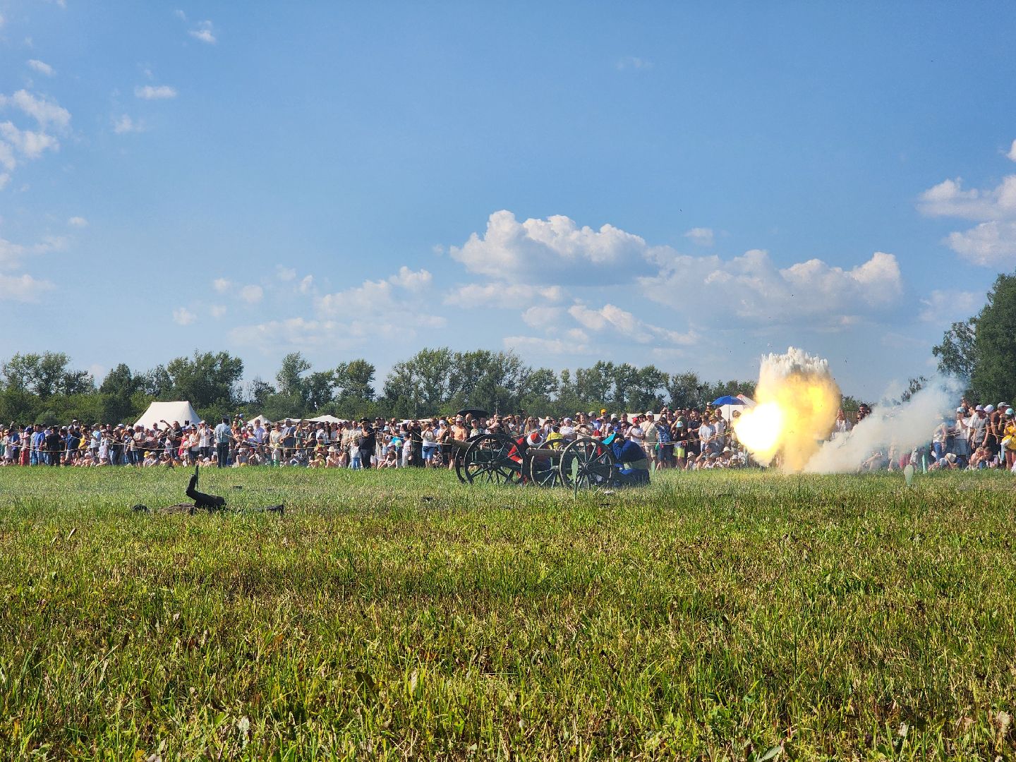 Чехов, село Молоди, фестиваль Гуляй город, Молодинская битва, реконструкция сражения, военно-исторические клубы, мастер классы,