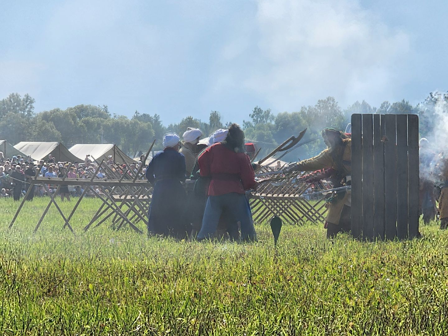 Чехов, село Молоди, фестиваль Гуляй город, Молодинская битва, реконструкция сражения, военно-исторические клубы, мастер классы,
