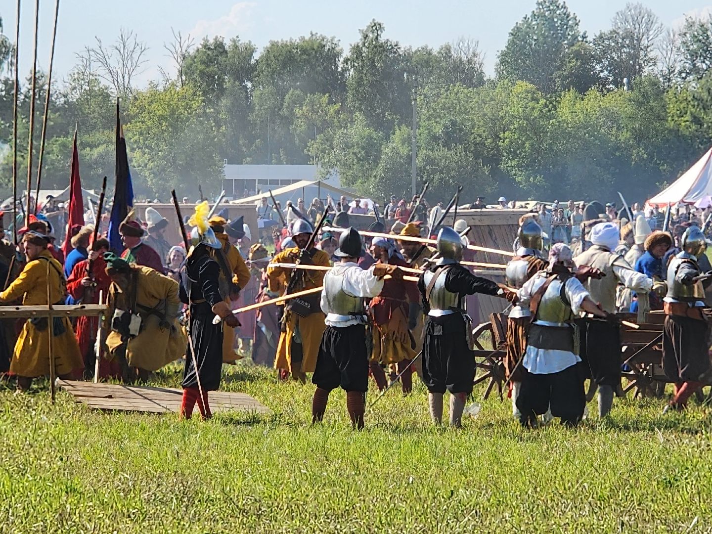 Чехов, село Молоди, фестиваль Гуляй город, Молодинская битва, реконструкция сражения, военно-исторические клубы, мастер классы,