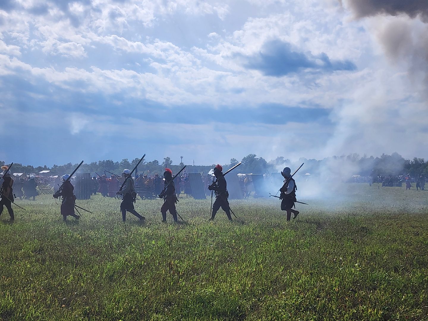 Чехов, село Молоди, фестиваль Гуляй город, Молодинская битва, реконструкция сражения, военно-исторические клубы, мастер классы,