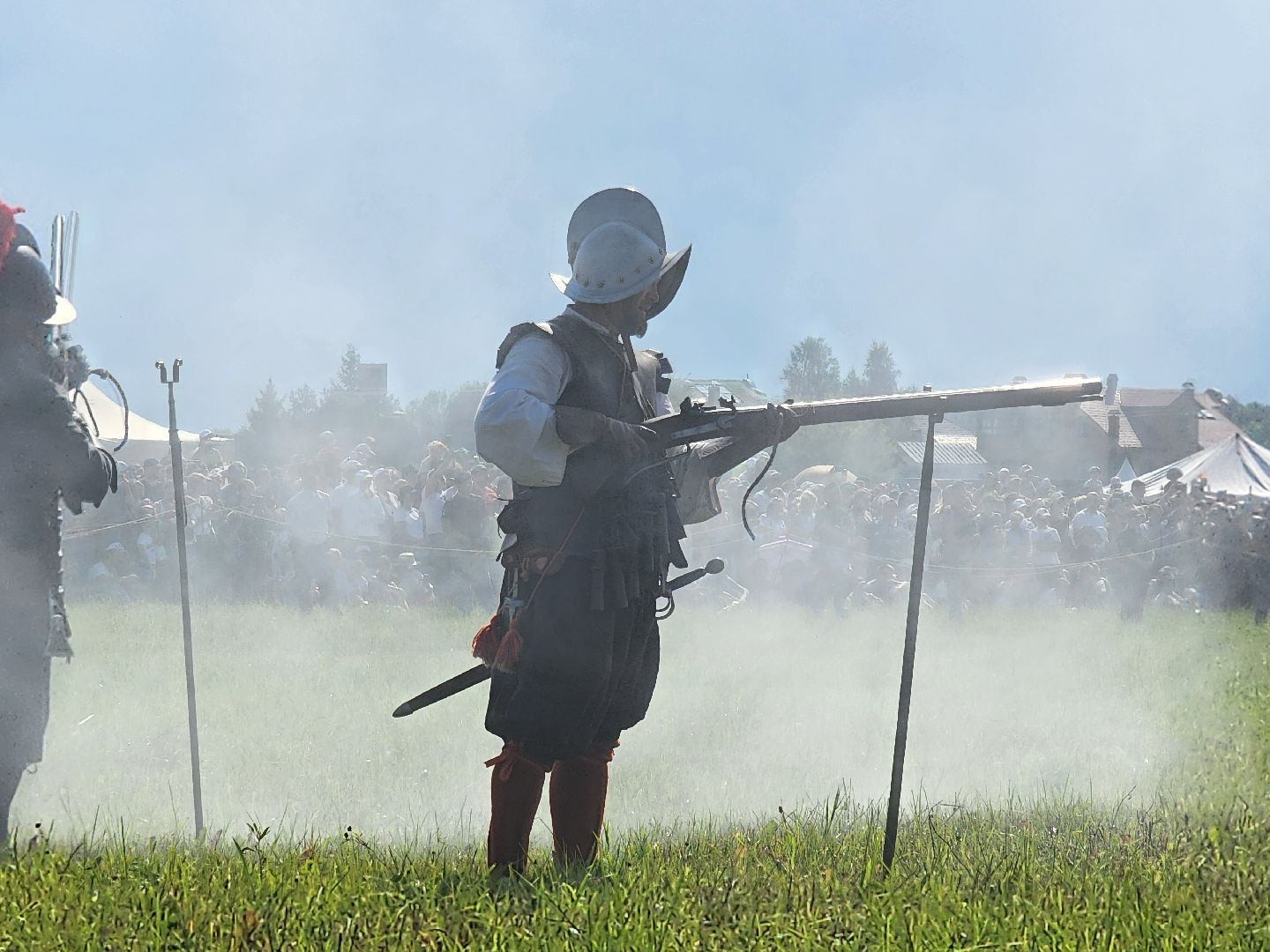 Чехов, село Молоди, фестиваль Гуляй город, Молодинская битва, реконструкция сражения, военно-исторические клубы, мастер классы,