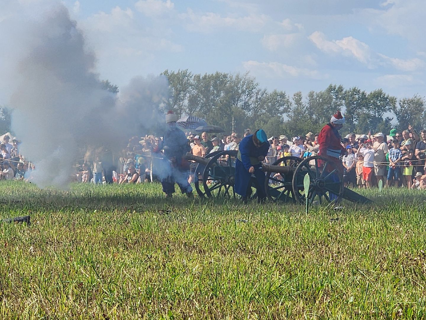 Чехов, село Молоди, фестиваль Гуляй город, Молодинская битва, реконструкция сражения, военно-исторические клубы, мастер классы,