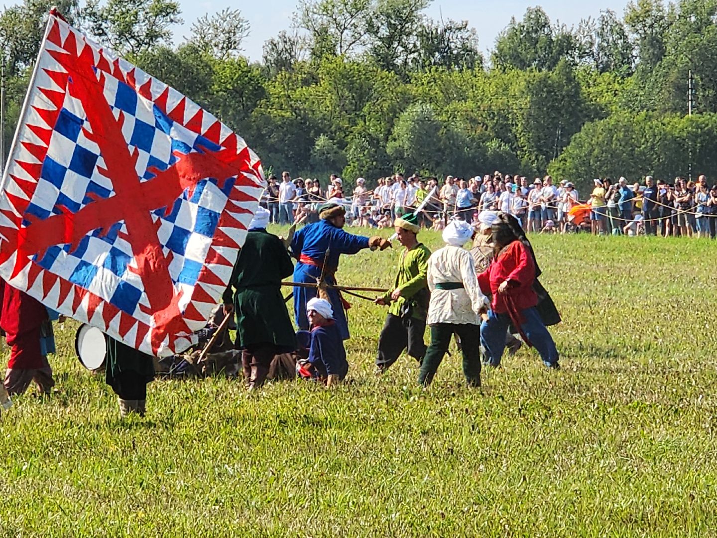 Чехов, село Молоди, фестиваль Гуляй город, Молодинская битва, реконструкция сражения, военно-исторические клубы, мастер классы,