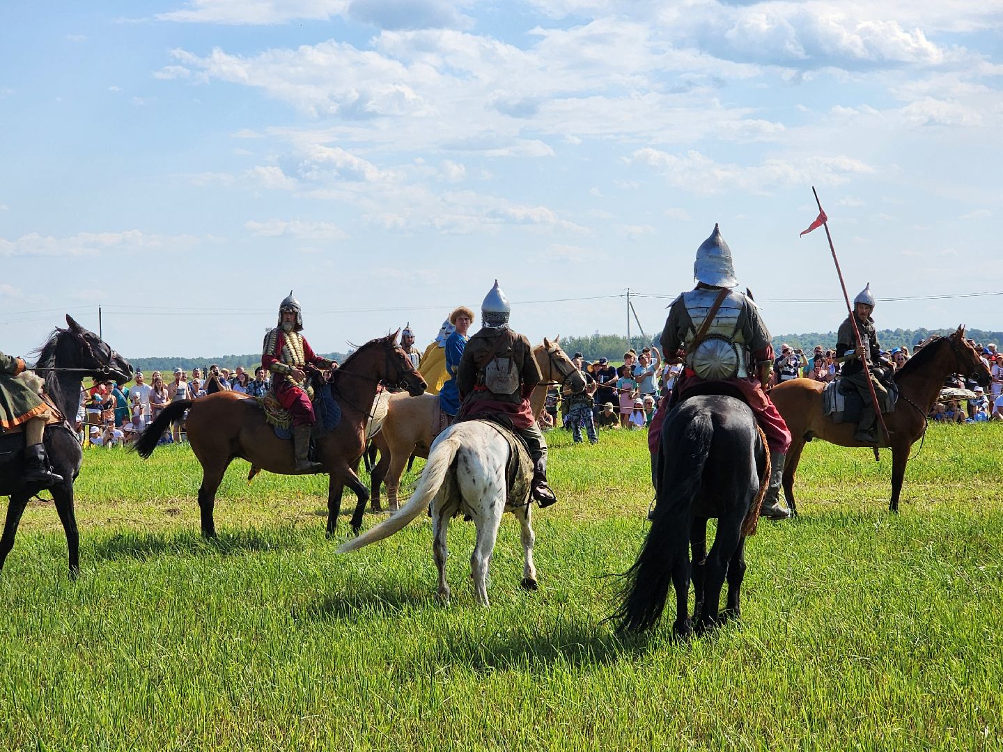 Чехов, село Молоди, фестиваль Гуляй город, Молодинская битва, реконструкция сражения, военно-исторические клубы, мастер классы,
