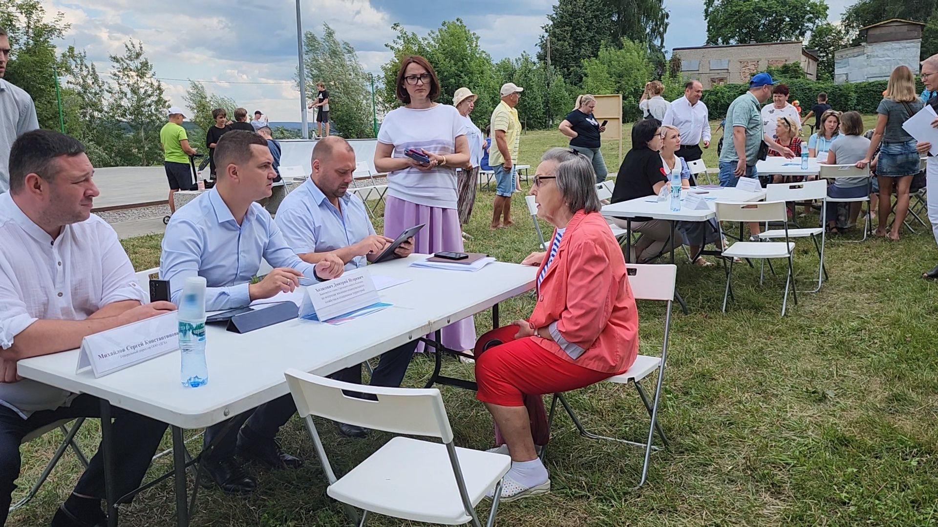 Коломна, выездная администрация, благоуйстройство,
