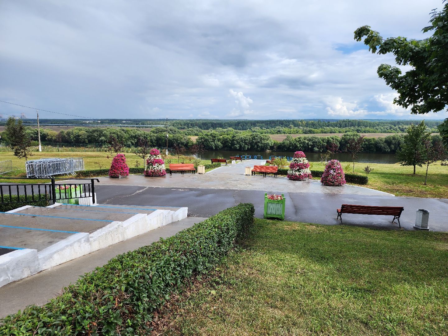 Коломна, выездная администрация, благоуйстройство,