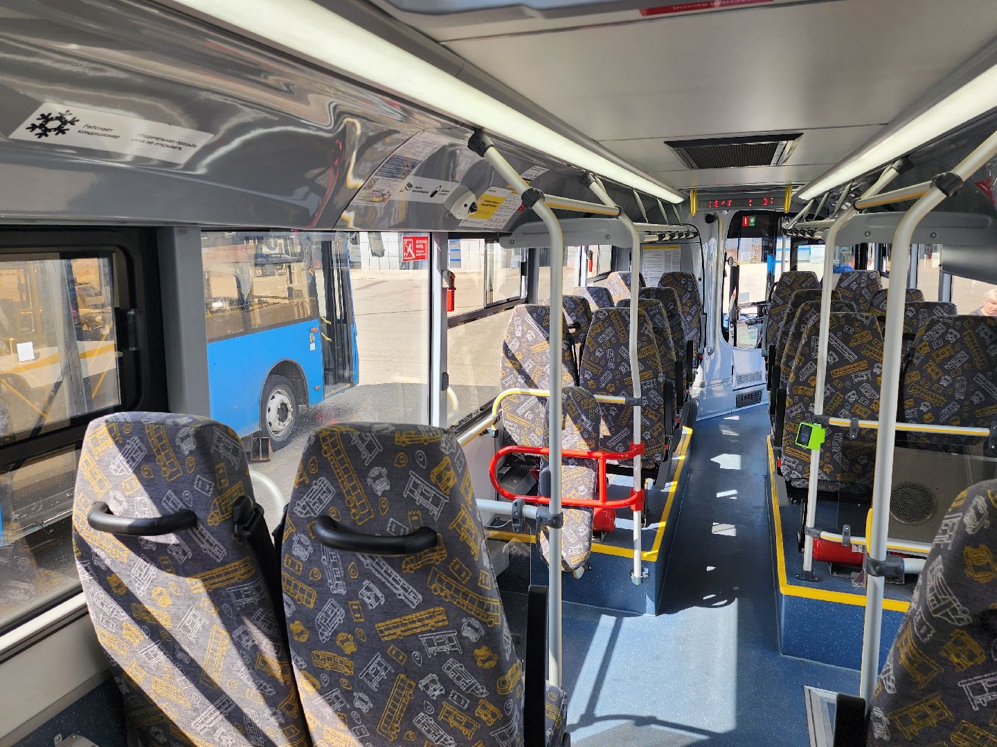 обновление автопарка, новые автобусы, мытищи, транспорт,