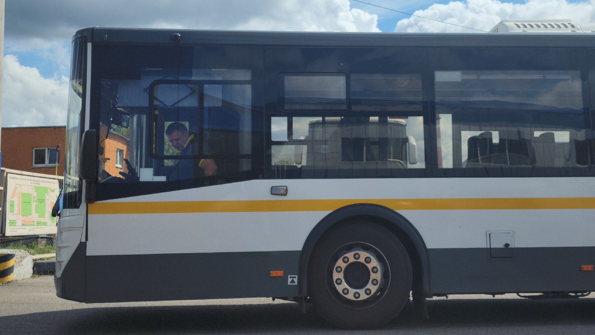 обновление автопарка, новые автобусы, мытищи, транспорт,