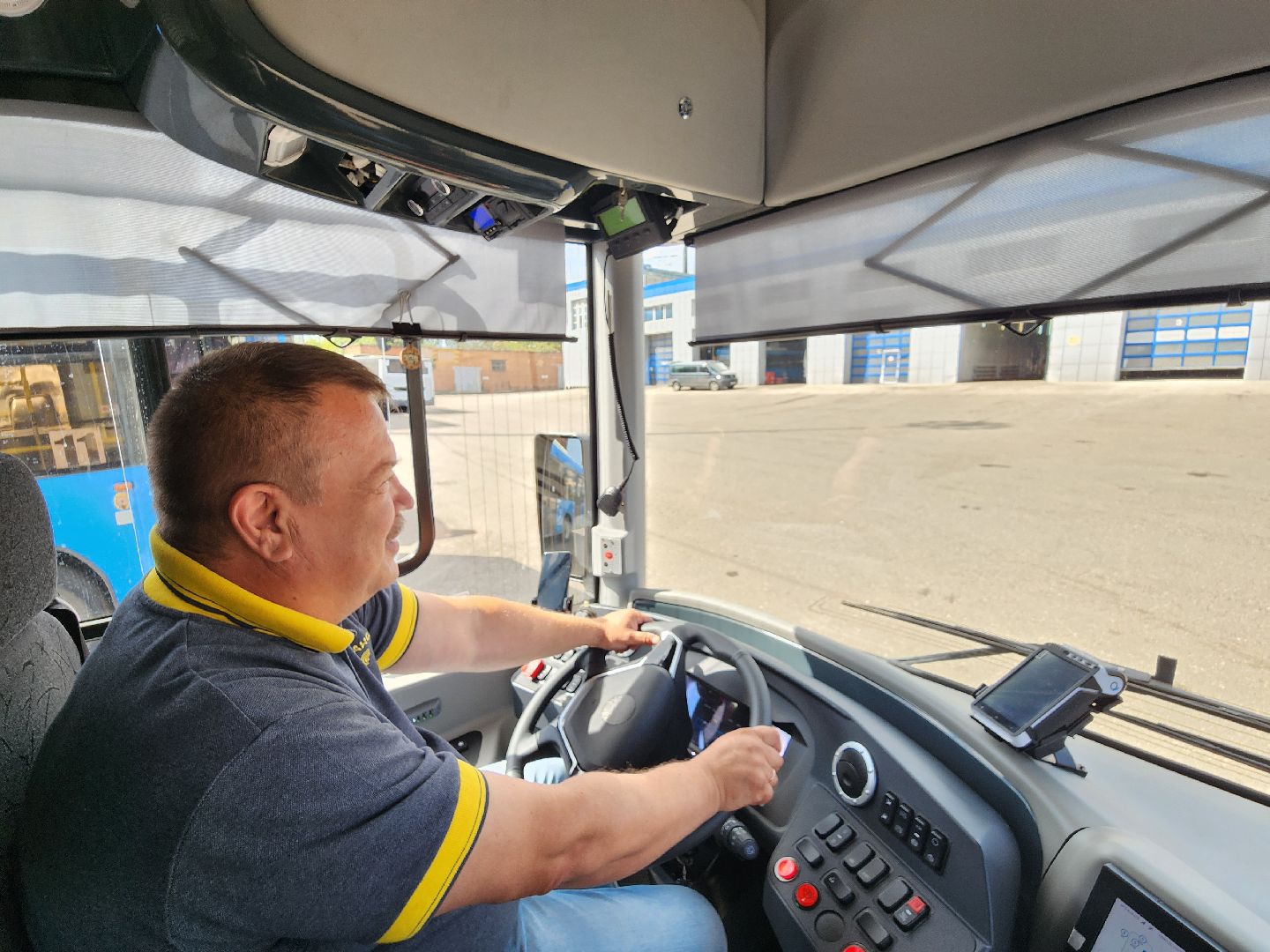 обновление автопарка, новые автобусы, мытищи, транспорт,