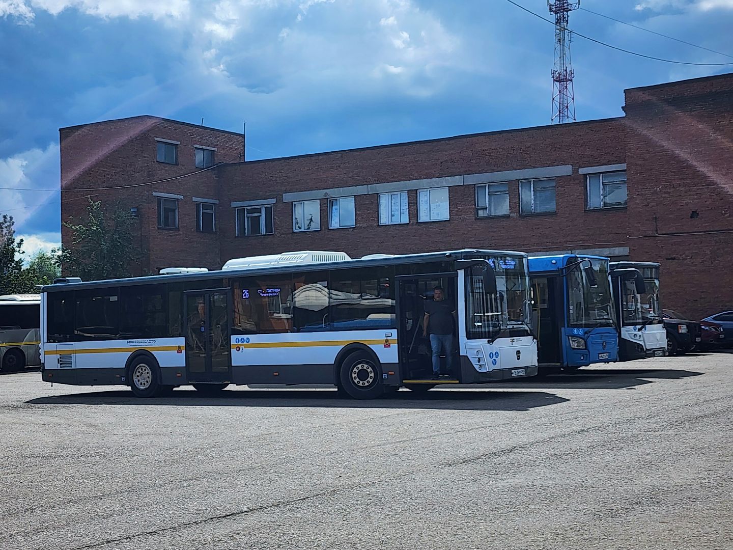 обновление автопарка, новые автобусы, мытищи, транспорт,