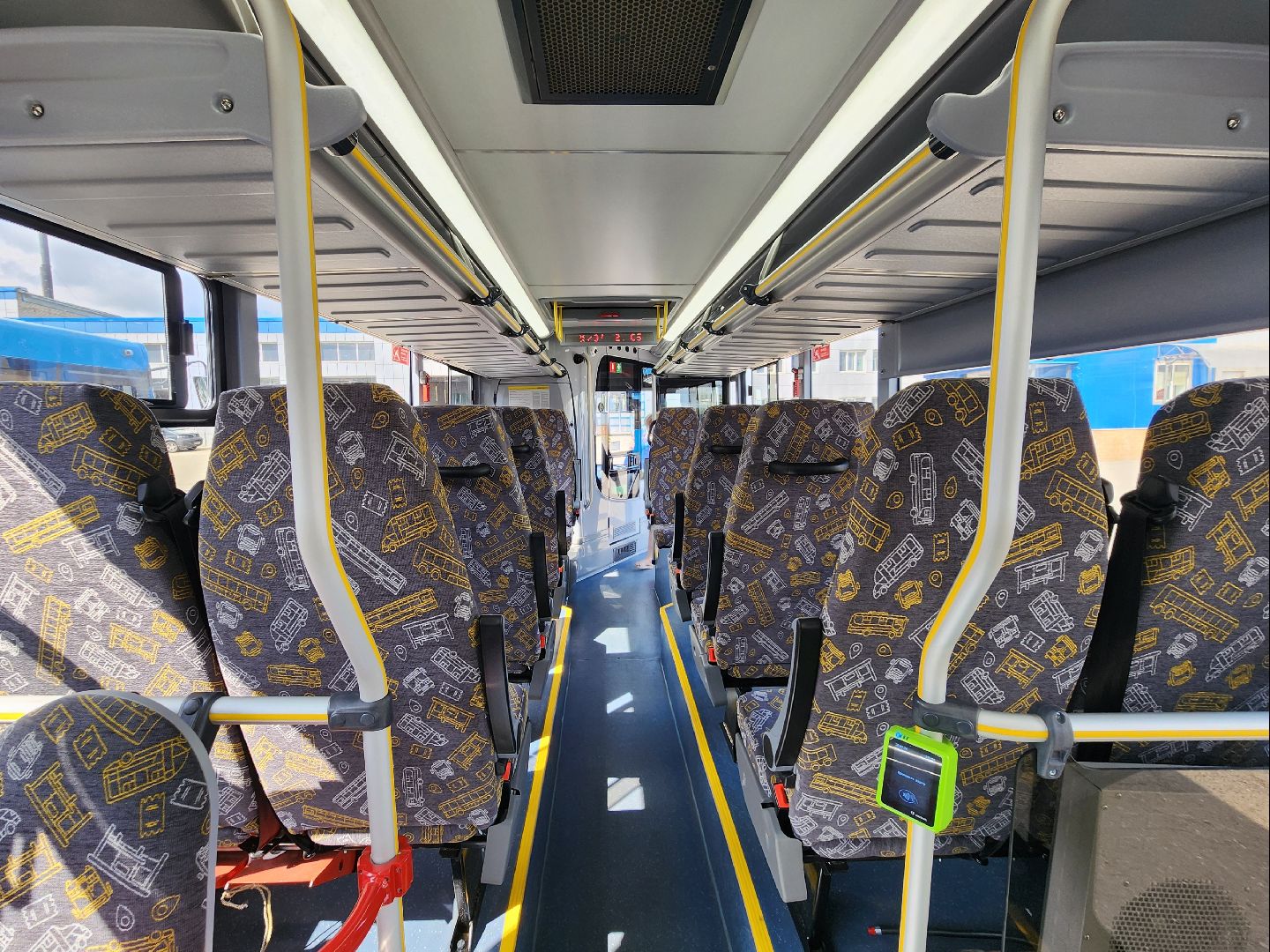 обновление автопарка, новые автобусы, мытищи, транспорт,