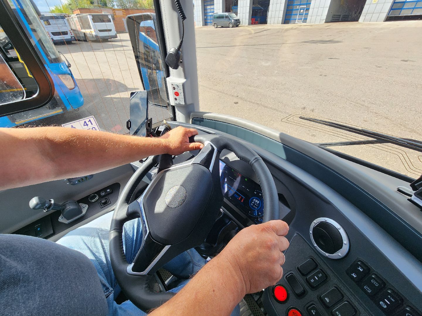 обновление автопарка, новые автобусы, мытищи, транспорт,