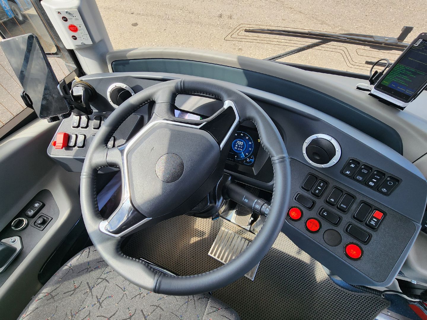 обновление автопарка, новые автобусы, мытищи, транспорт,