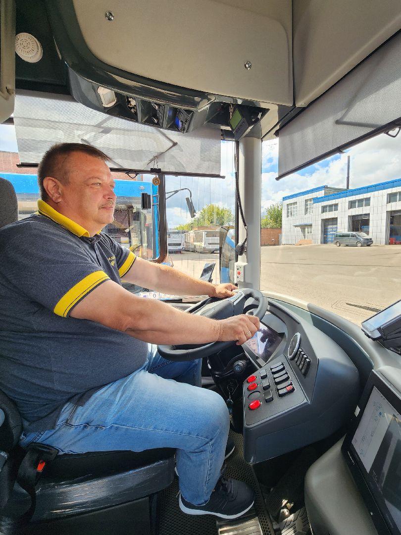 обновление автопарка, новые автобусы, мытищи, транспорт,